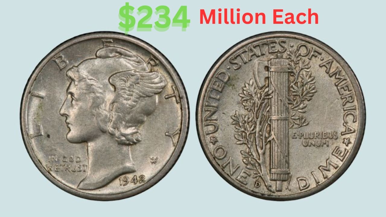 5 Rare Dimes & Bicentennial Coins Worth $234 Million Each – Are You Holding One?