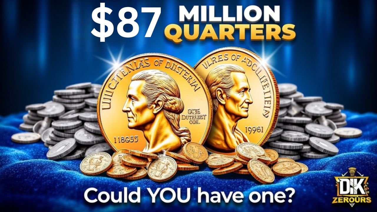 These 2 Bicentennial Quarters Are Worth $87 Million Each – Could You Have One?
