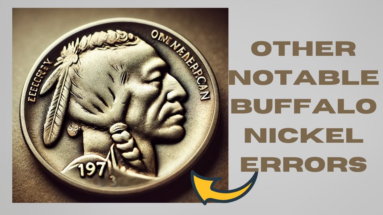 Other Notable Buffalo Nickel Errors