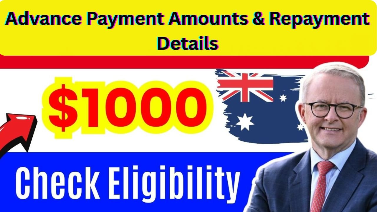 Advance Payment Amounts & Repayment Details