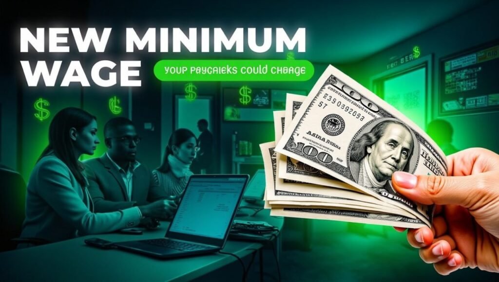 New US Minimum Wage Laws Could Change Your Paycheck; Here’s What You Need to Know