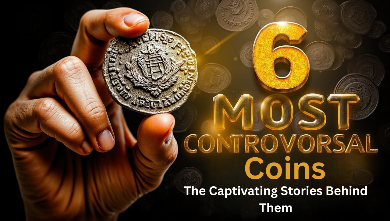 6 Most Controversial Coins and the Captivating Stories Behind Them