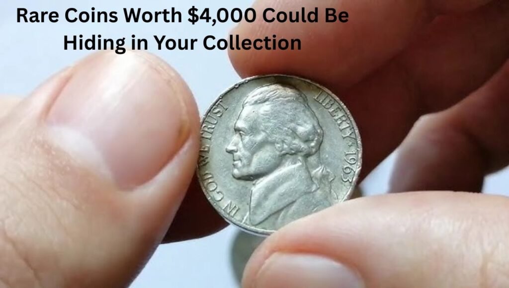 Rare Coins Worth $4,000 Could Be Hiding in Your Collection – A Hidden Treasure