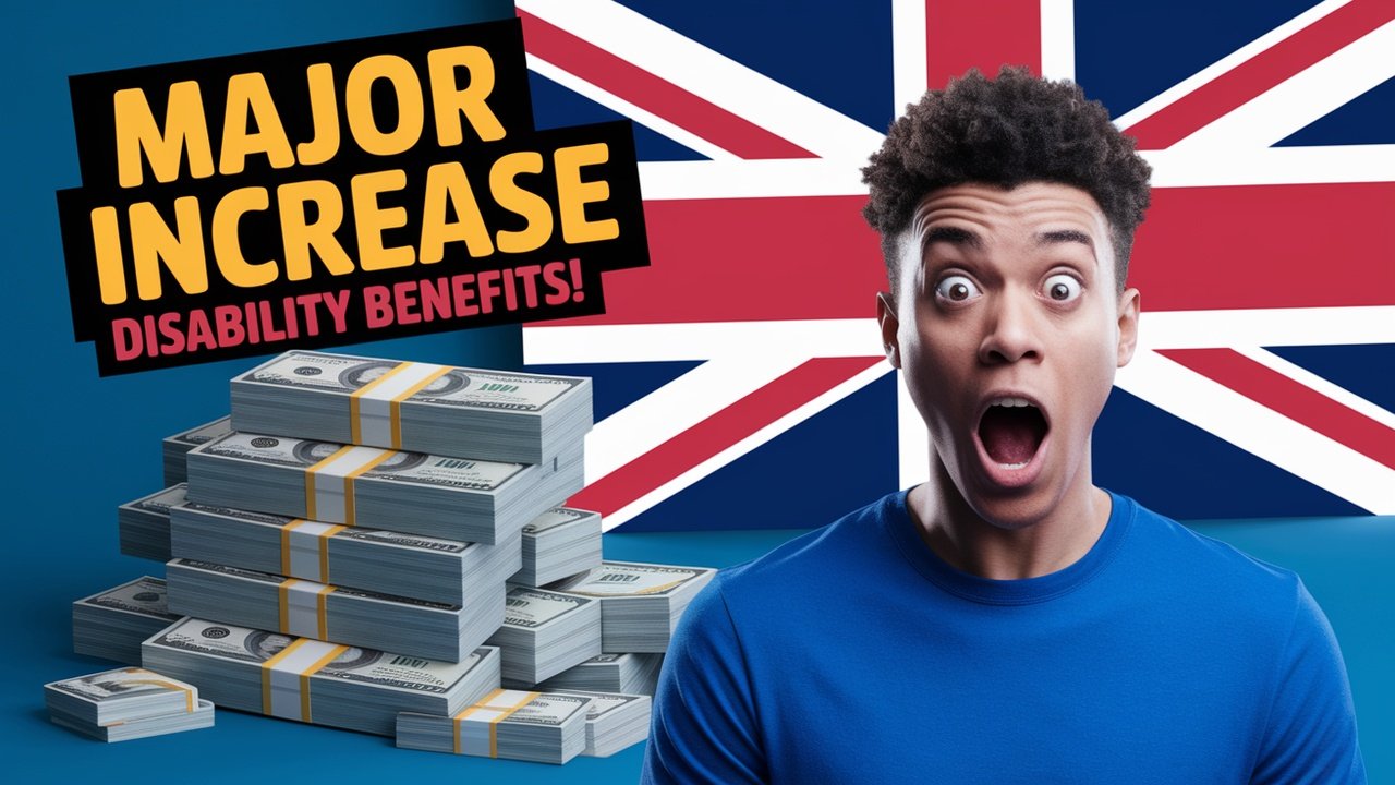 Major Increase in UK Disability Benefits Coming in April 2025
