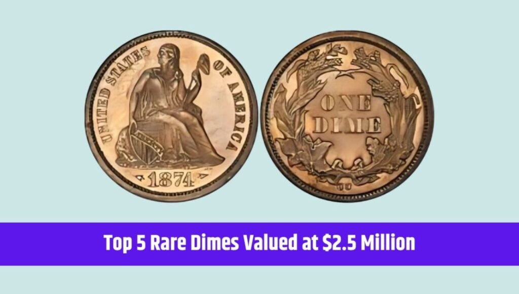 Top 5 Rare Dimes Valued at $2.5 Million – Collector’s Treasure