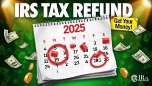 IRS Tax Refund Calendar for next days in April 2025
